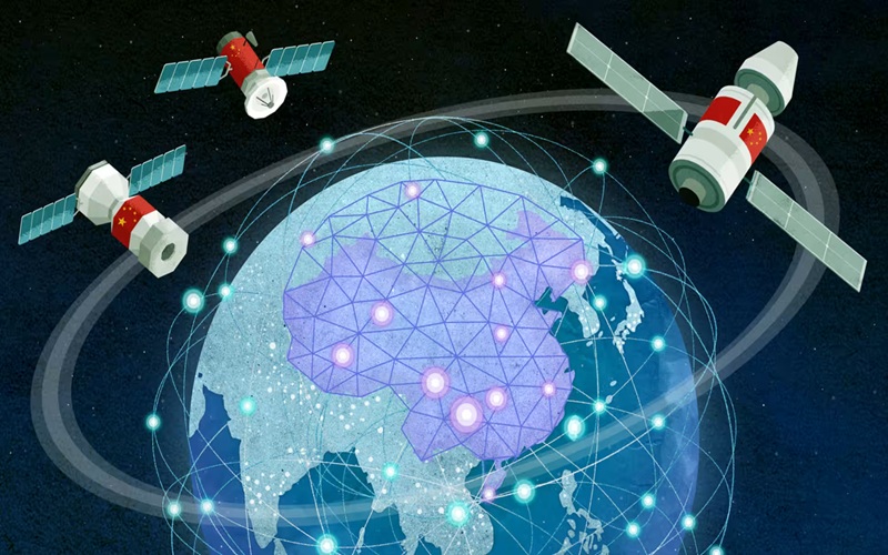 Starlink satellite internet
